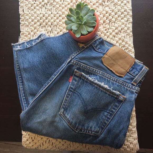 Levi's Denim - True vintage Levi’s 501